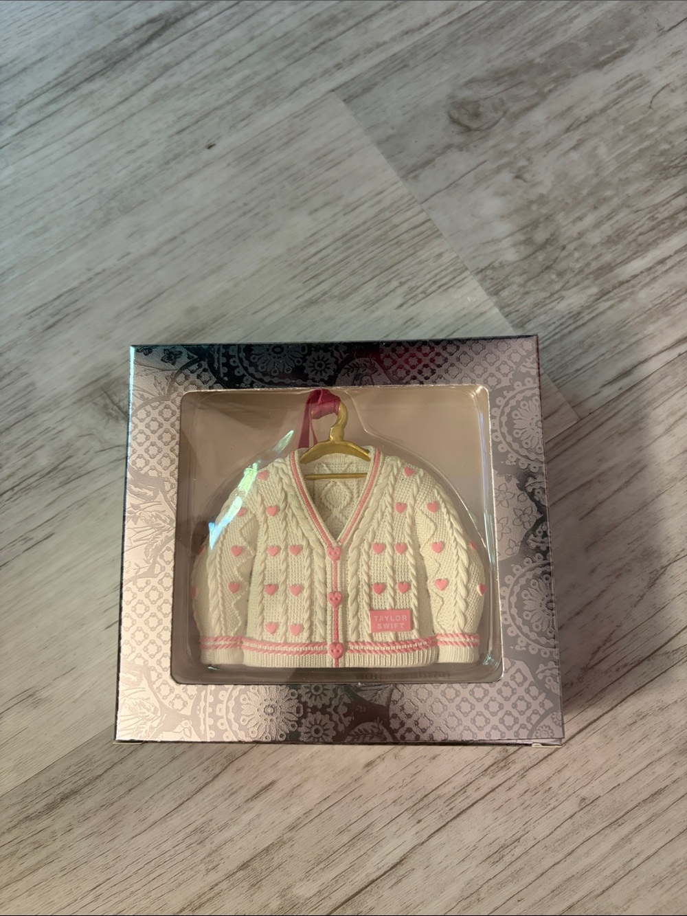 Taylor Swift Lover Cardigan Ornament